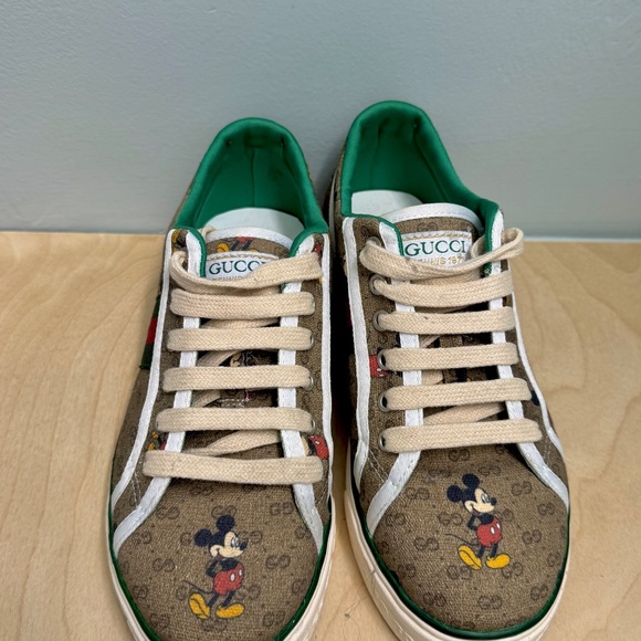Gucci x Disney Mickey Mouse Sneaker - Size 36 - Picture 3 of 4